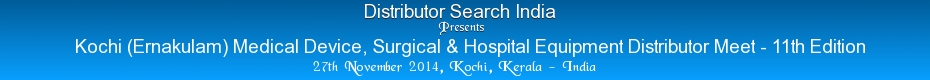 Kochi medical surgical equipment and disposables dealers meet