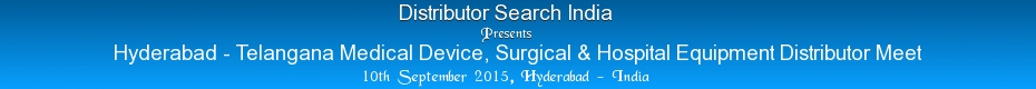 Hyderabad medical surgical distributor meet 17th edition
