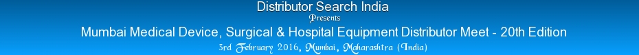Mumbai medical surgical distributor meet 3rd February 2016
